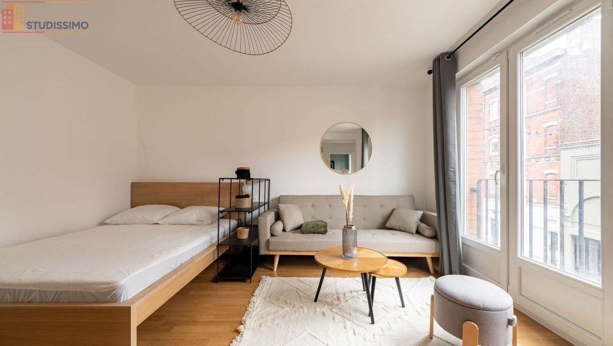 Studio meublé 29m² Lille 59000 - Meublé, 4e étage - Photo 41