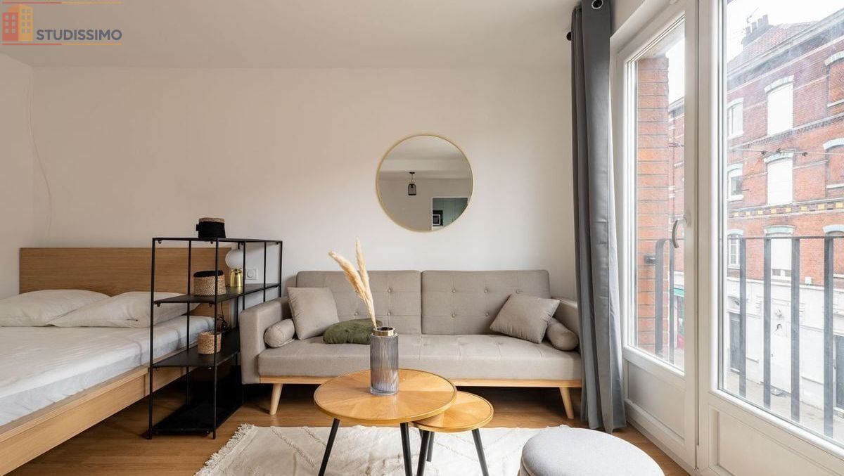 Studio meublé 29m² Lille 59000 - Meublé, 4e étage - Photo 35