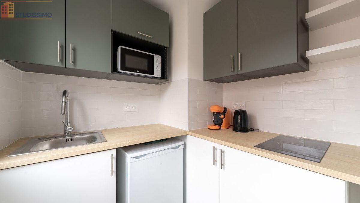 Studio meublé 29m² Lille 59000 - Meublé, 4e étage - Photo 29