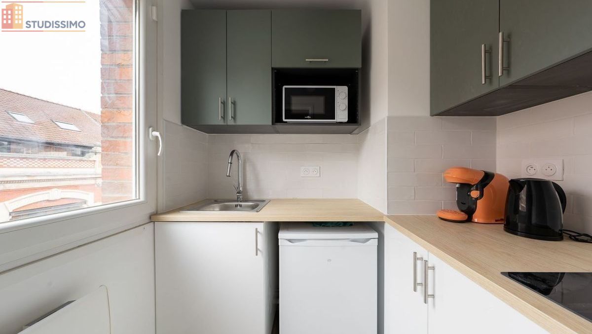 Studio meublé 29m² Lille 59000 - Meublé, 4e étage - Photo 19