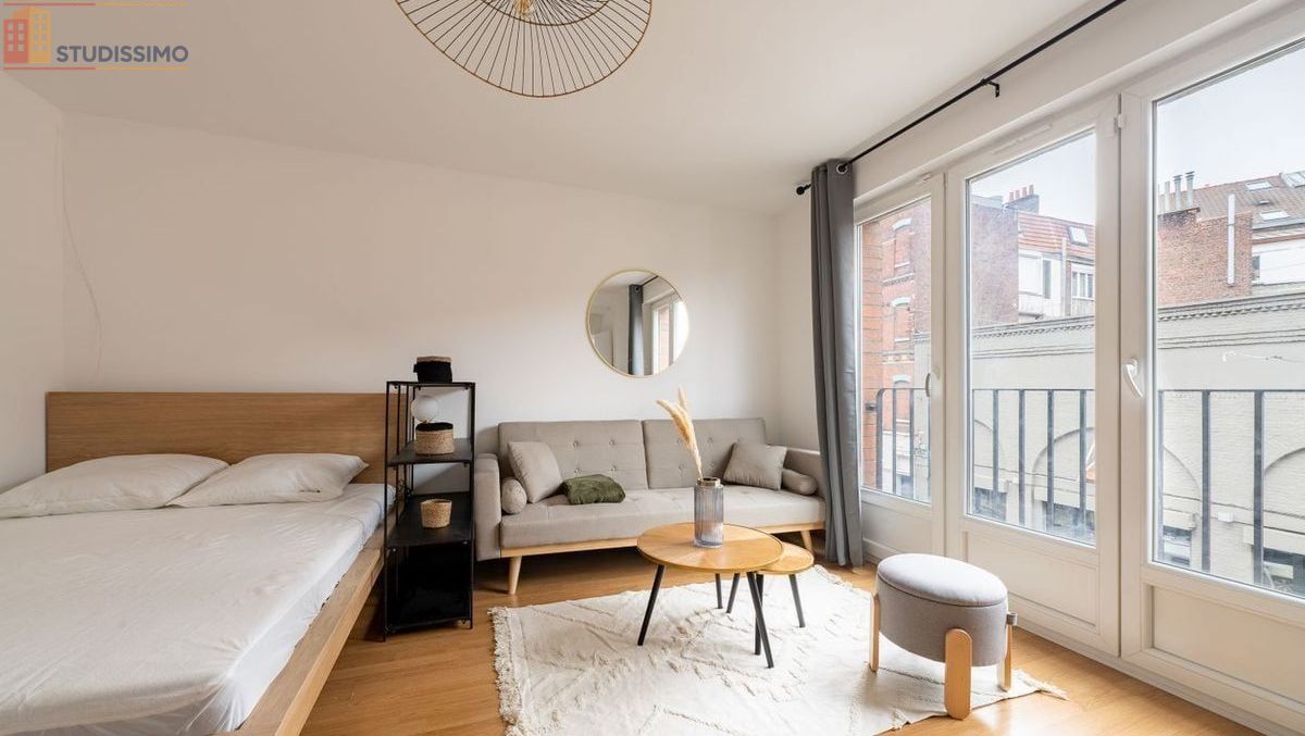 Studio meublé 29m² Lille 59000 - Meublé, 4e étage - Photo 16