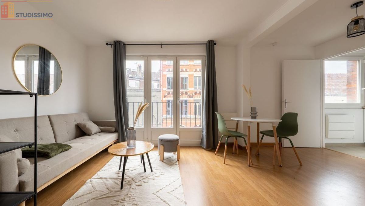 Studio meublé 29m² Lille 59000 - Meublé, 4e étage - Photo 12