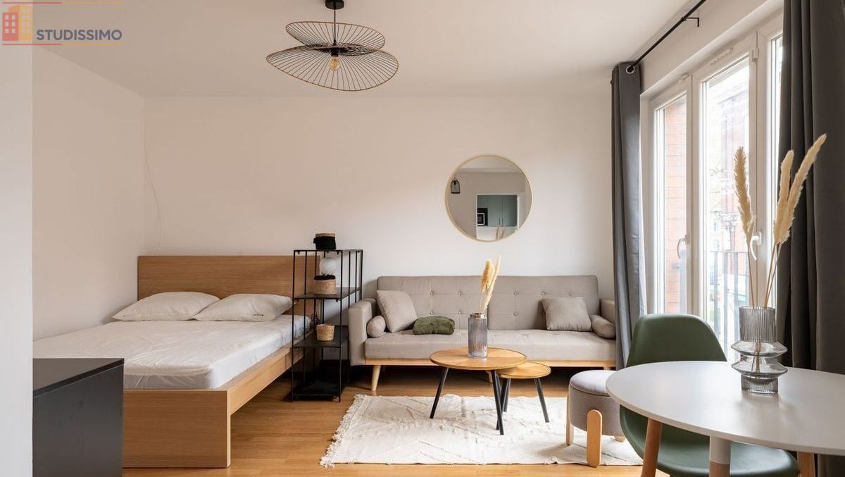 Studio meublé 29m² Lille 59000 - Meublé, 4e étage - Photo 8