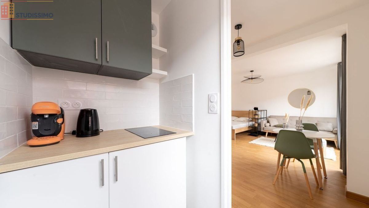Studio meublé 29m² Lille 59000 - Meublé, 4e étage - Photo 2