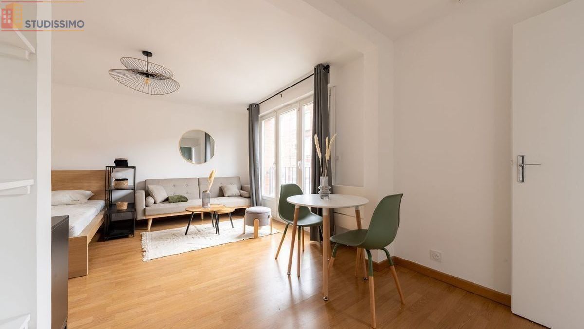 Studio meublé 29m² Lille 59000 - Meublé, 4e étage - Photo 3