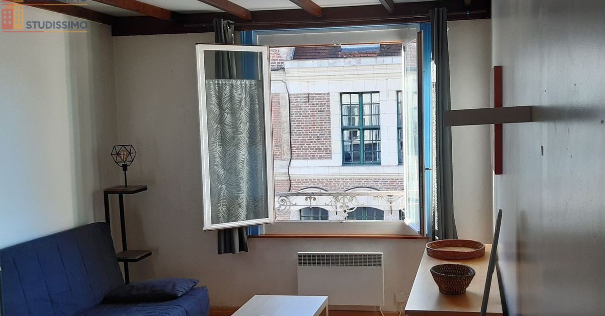 Studio 23m² Lille Vieux-Lille - Proche IAE, meublé - Photo 2