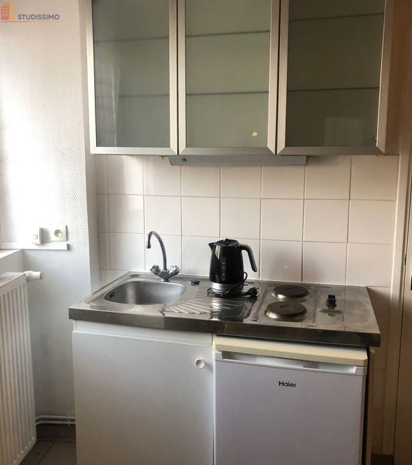 Studio meublé 29m² Valenciennes - Meublé, DPE D - Photo 10