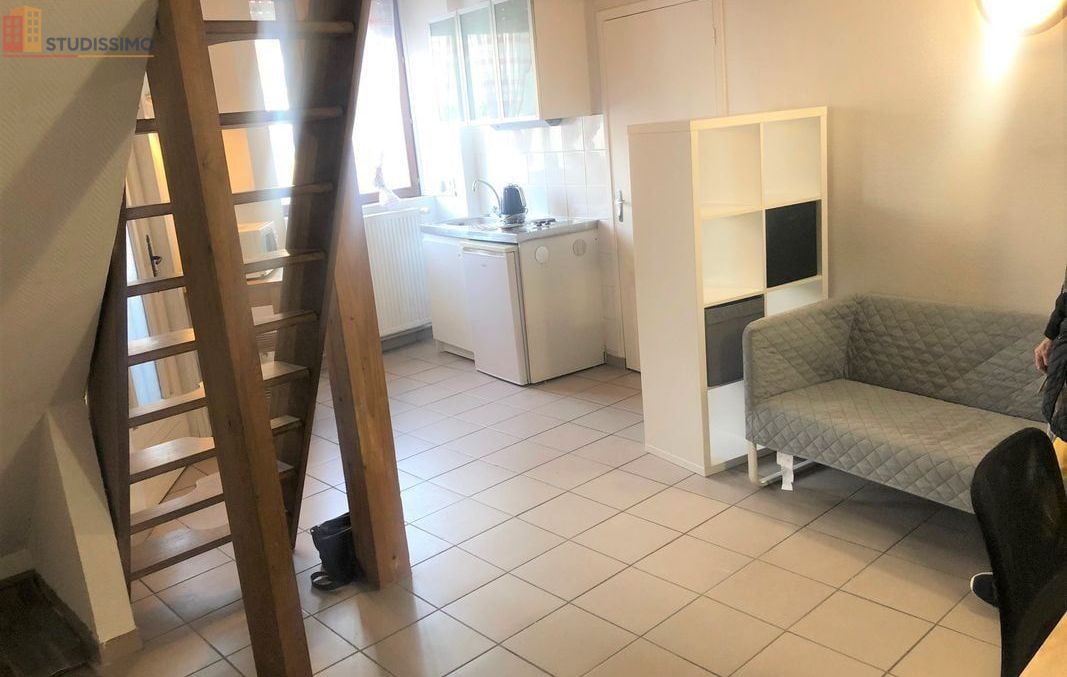Studio meublé 29m² Valenciennes - Meublé, DPE D - Photo 7