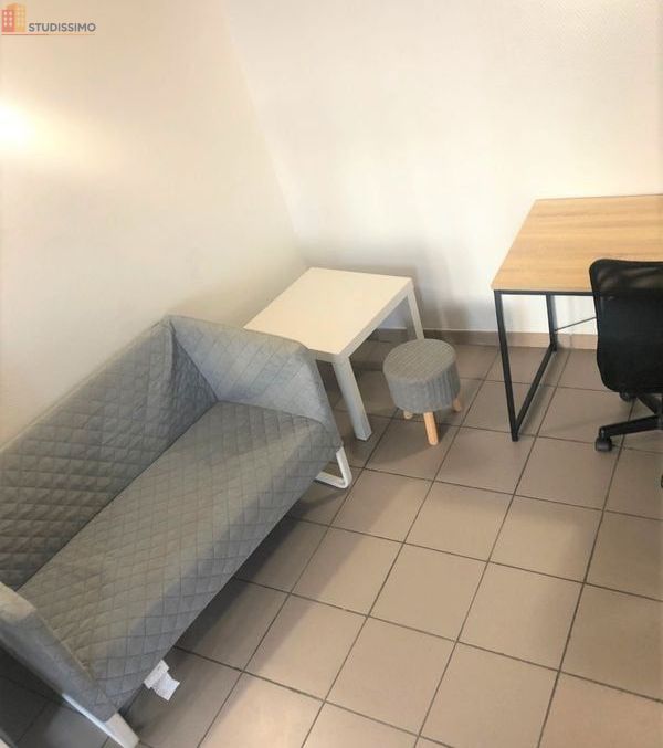 Studio meublé 29m² Valenciennes - Meublé, DPE D - Photo 6