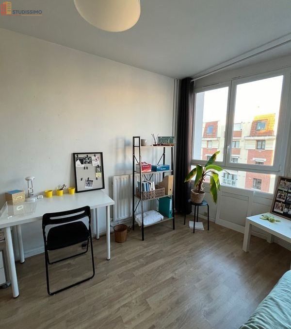 Studio meublé 20m² Lille 59800 - Résidence standing, proche Vauban - Photo 5