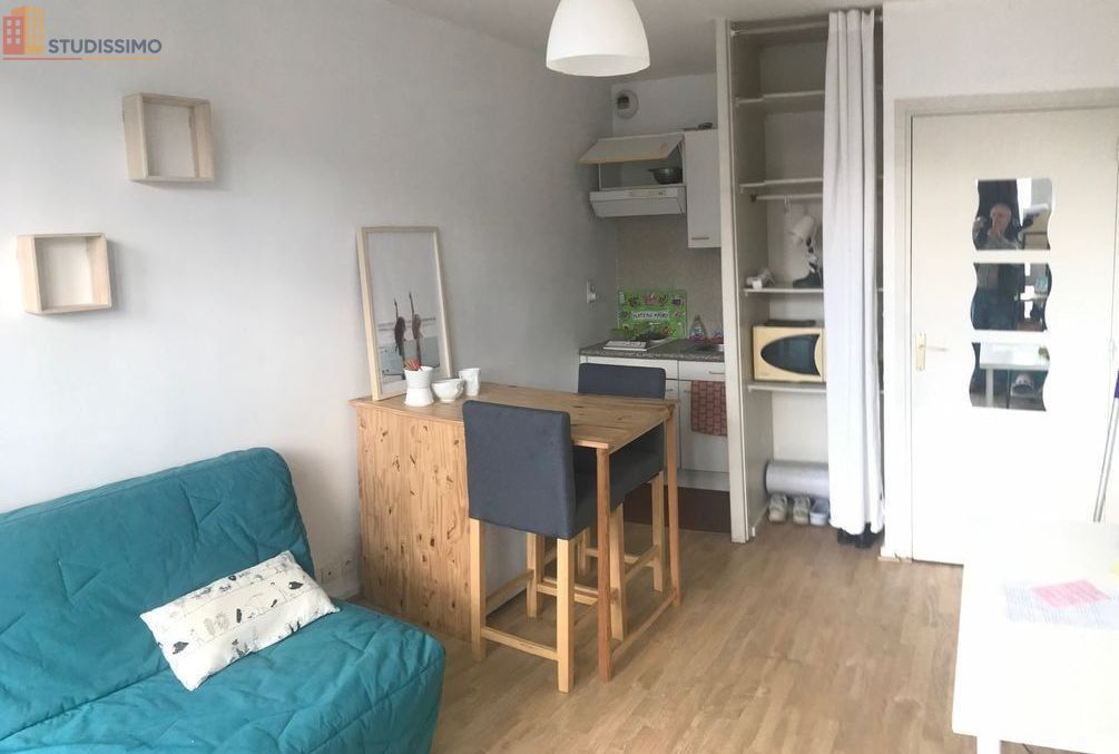 Studio meublé 20m² Lille 59800 - Résidence standing, proche Vauban - Photo 4