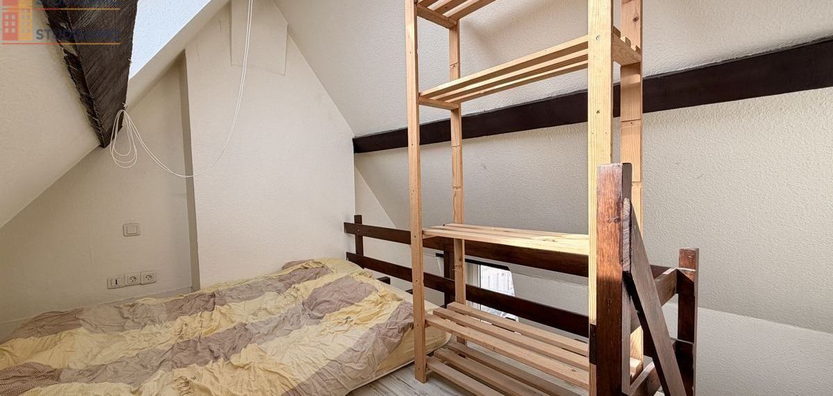 Studio 19m² Lille 59000 - Meublé, dernier étage - Photo 2