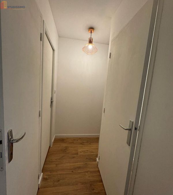 Studio meublé 27m² Lille centre - Lumineux, calme - Photo 4