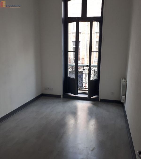 Studio 25m² Lille centre - Proche République - Photo 5