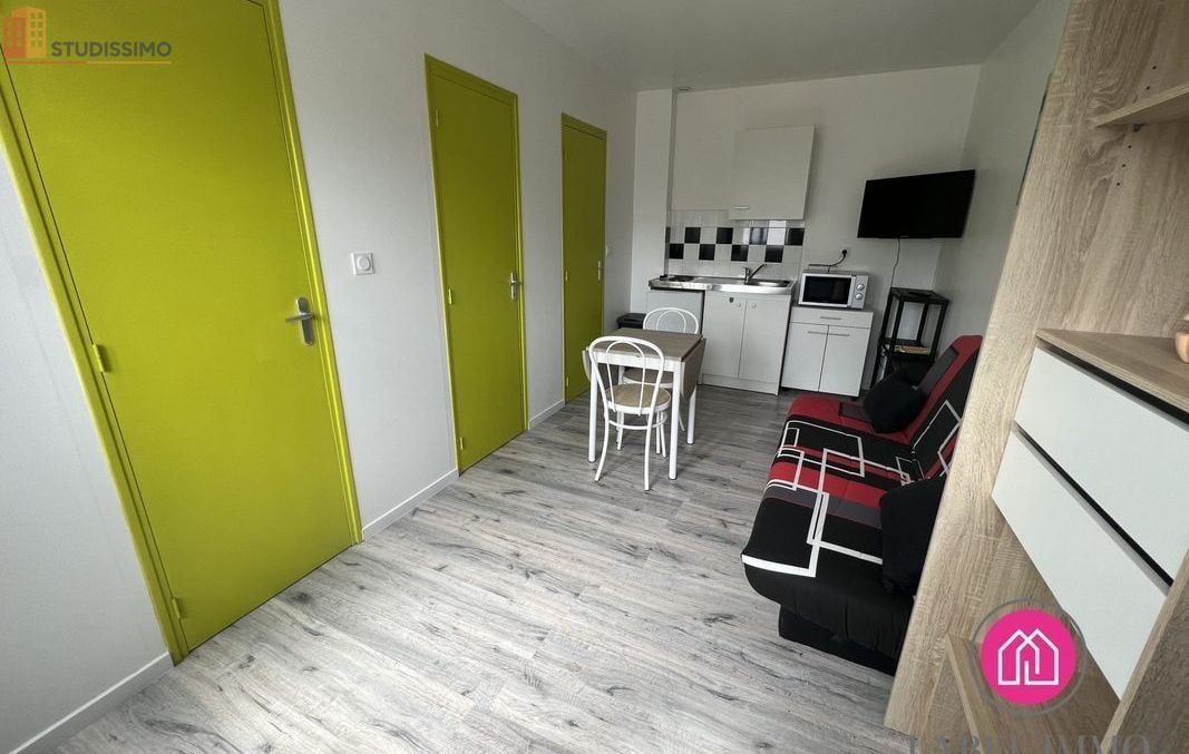 Studio meublé 16m² Aulnoy-lez-Valenciennes - Meublé, DPE C - Photo 7