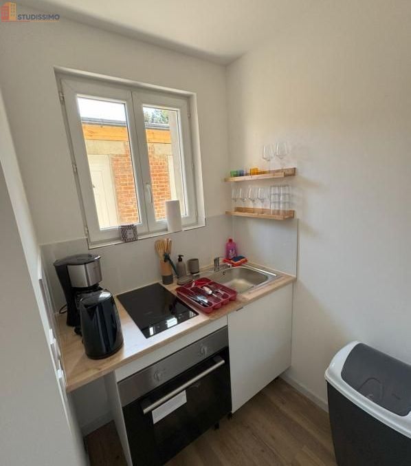 Studio meublé 11m² Douai - Compact, meublé - Photo 2