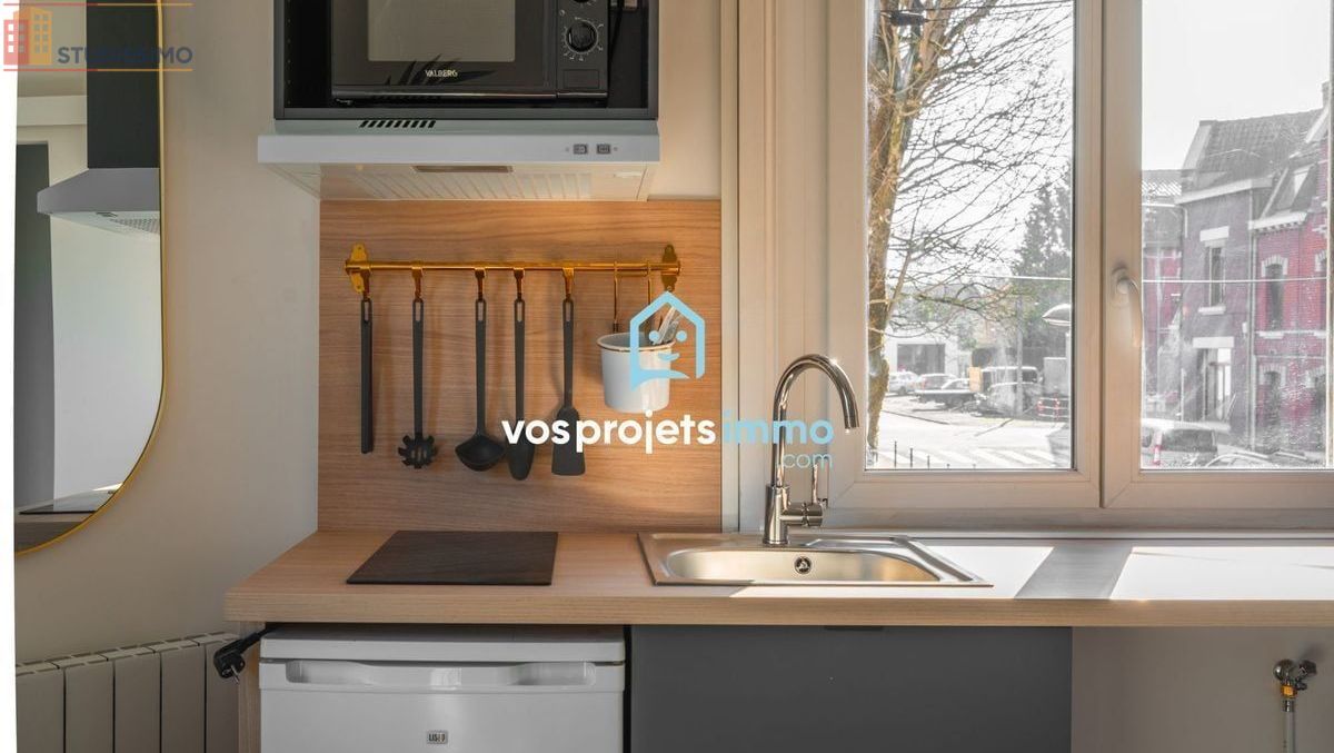 Studio 13m² Valenciennes - Meublé, lumineux - Photo 16