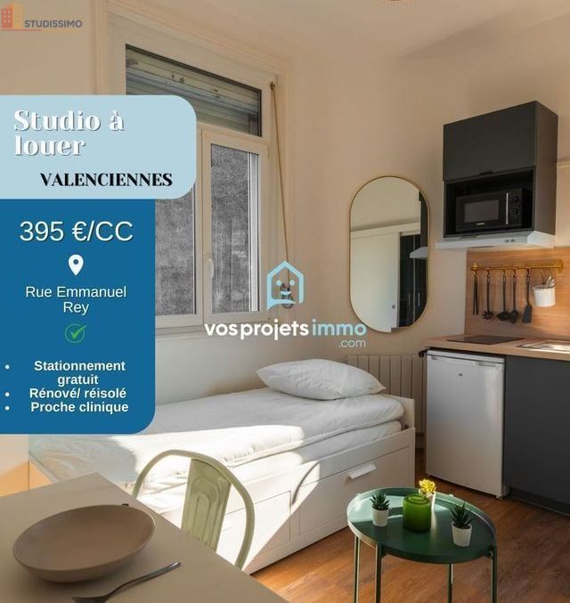 Studio à Valenciennes