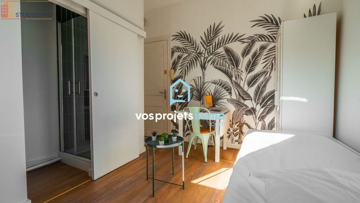 Studio 13m² Valenciennes - Meublé, lumineux - Photo 11