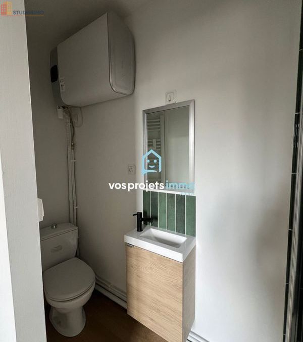 Studio 13m² Valenciennes - Meublé, lumineux - Photo 9