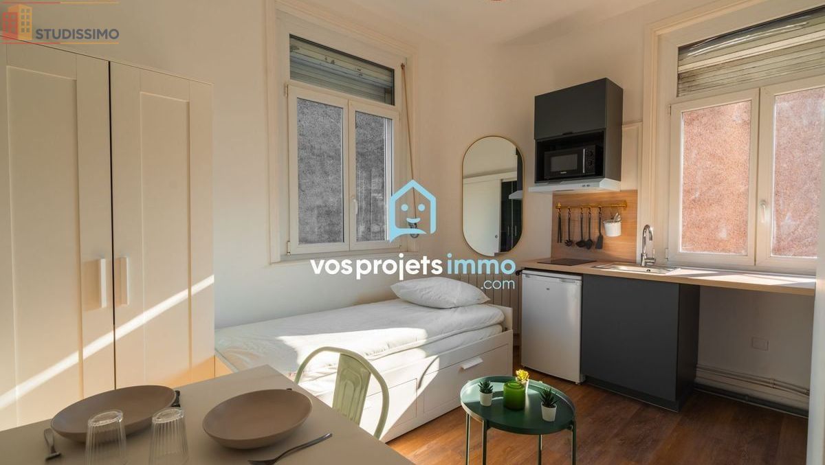 Studio 13m² Valenciennes - Meublé, lumineux - Photo 4