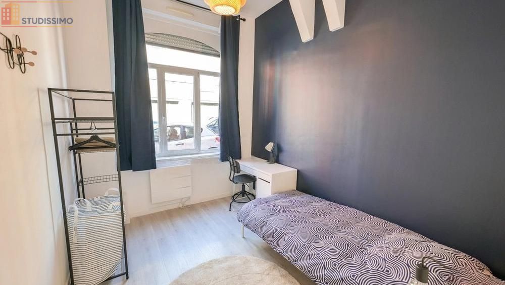 Studio meublé 18m² Roubaix - Meublé, 1 pièce - Photo 5