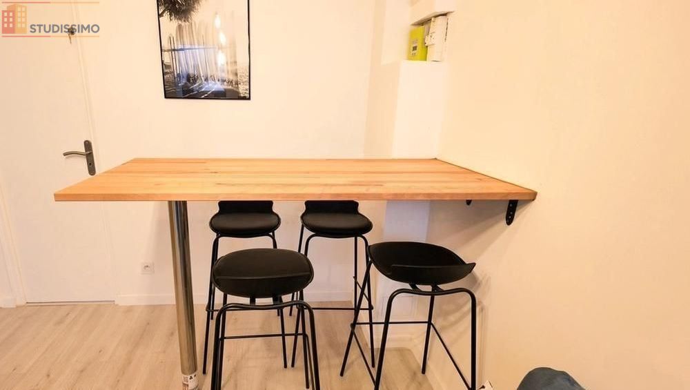 Studio meublé 18m² Roubaix - Meublé, 1 pièce - Photo 4