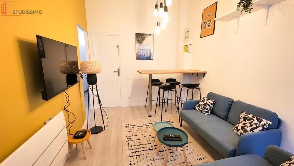 Studio meublé 18m² Roubaix - Meublé, 1 pièce - Photo 3