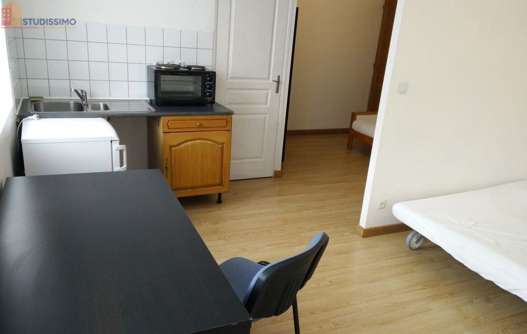 Studio meublé 30m² Lille sud - Meublé, 1er étage - Photo 1