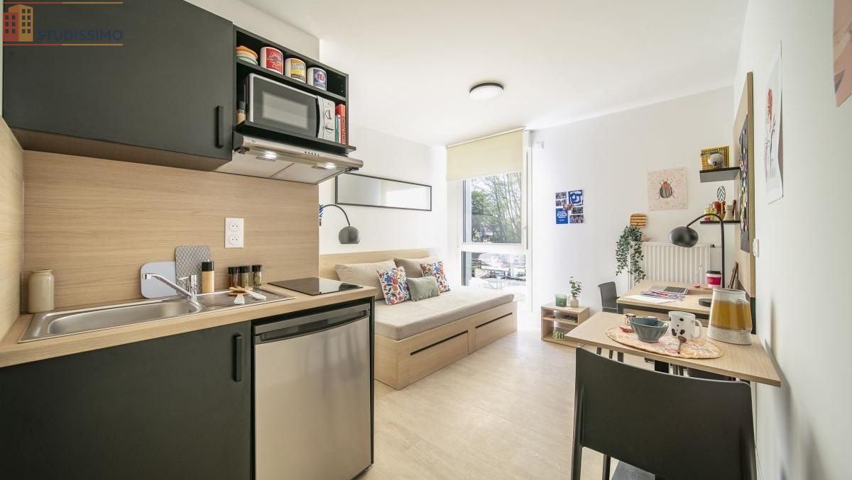Studio meublé 18m² Villeneuve-d'Ascq - Meublé, 1 pièce - Photo 7