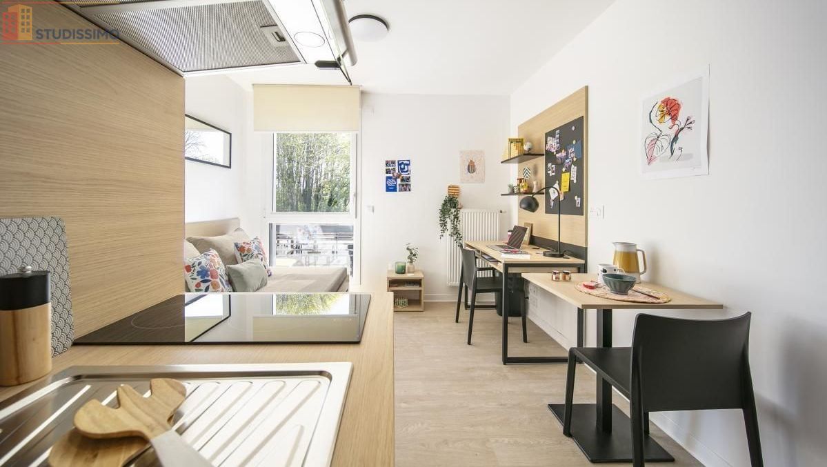 Studio meublé 18m² Villeneuve-d'Ascq - Meublé, 1 pièce - Photo 5