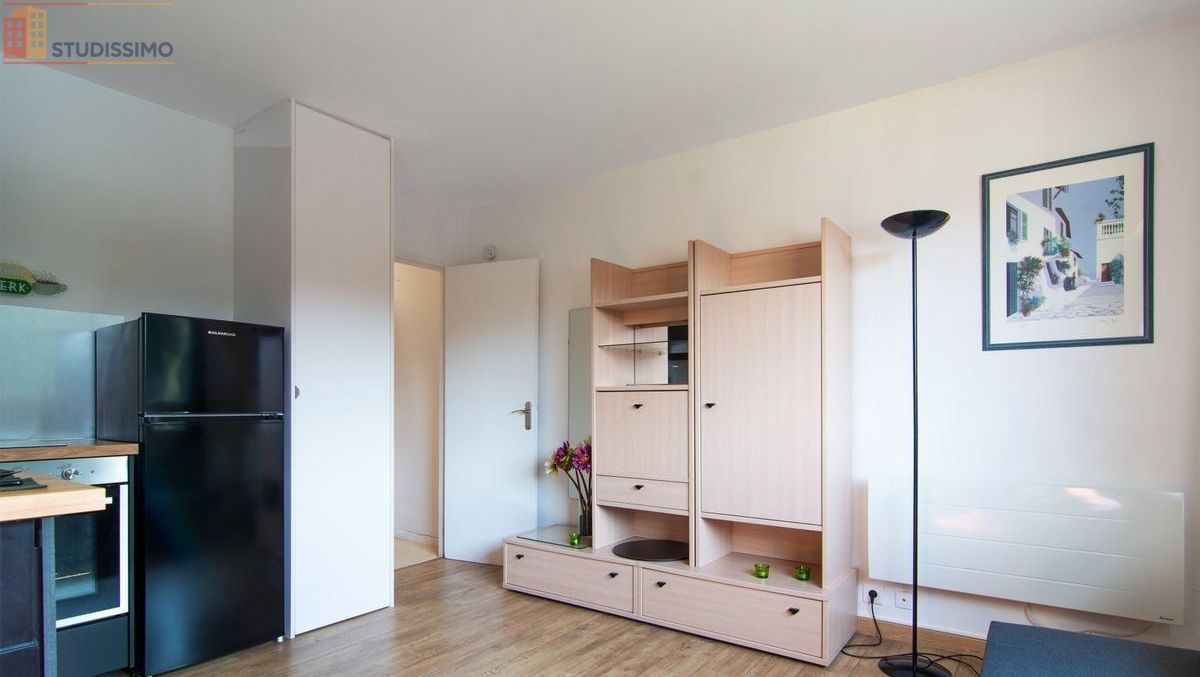 Studio meublé 26m² Loos 59120 - Meublé, parking - Photo 1