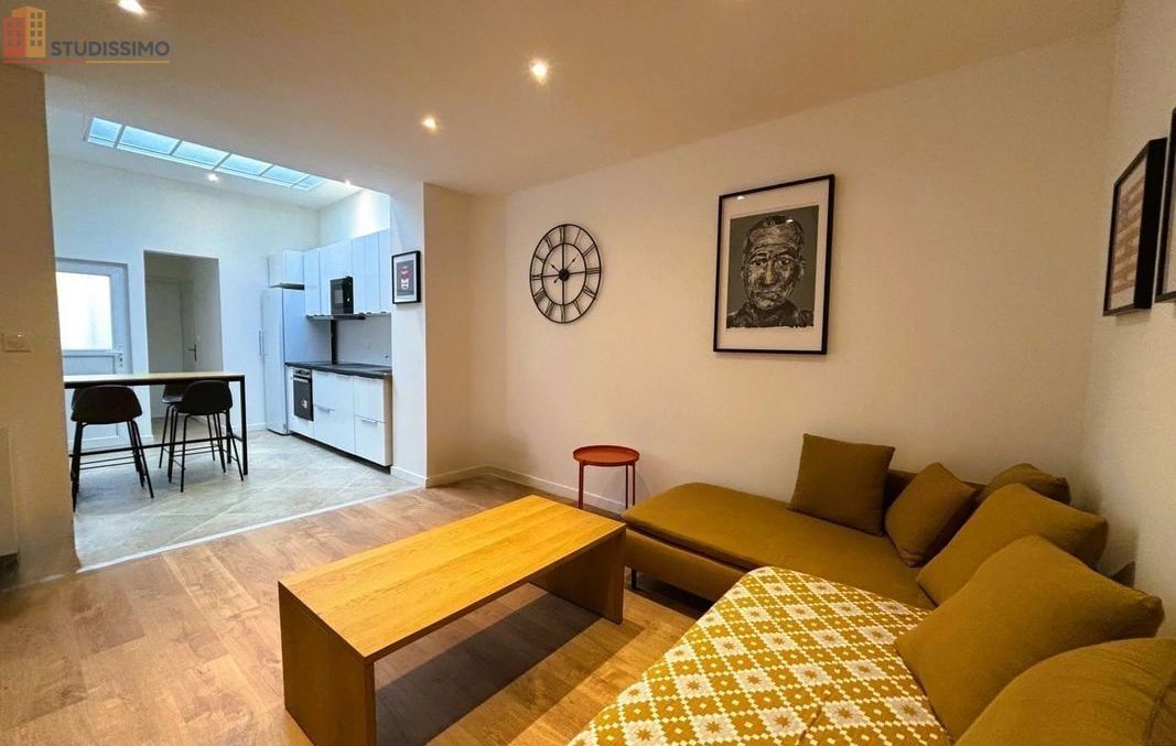 Studio 12m² Roubaix - Meublé, DPE D - Photo 14