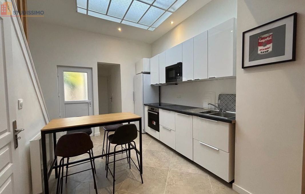 Studio 12m² Roubaix - Meublé, DPE D - Photo 15