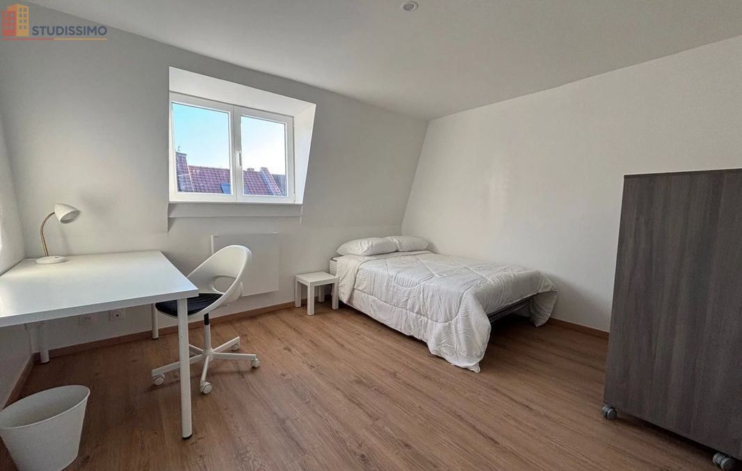 Studio 12m² Roubaix - Meublé, DPE D - Photo 11