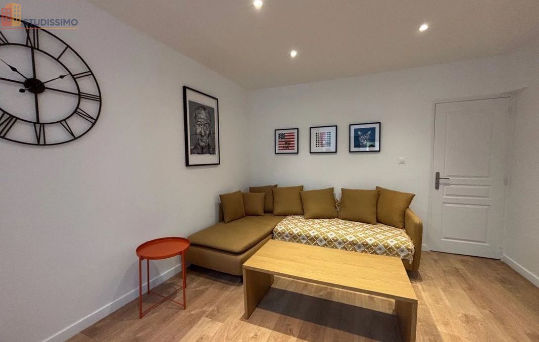 Studio 12m² Roubaix - Meublé, DPE D - Photo 8