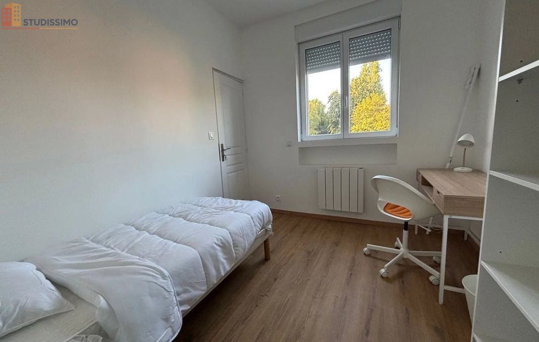 Studio 12m² Roubaix - Meublé, DPE D - Photo 10