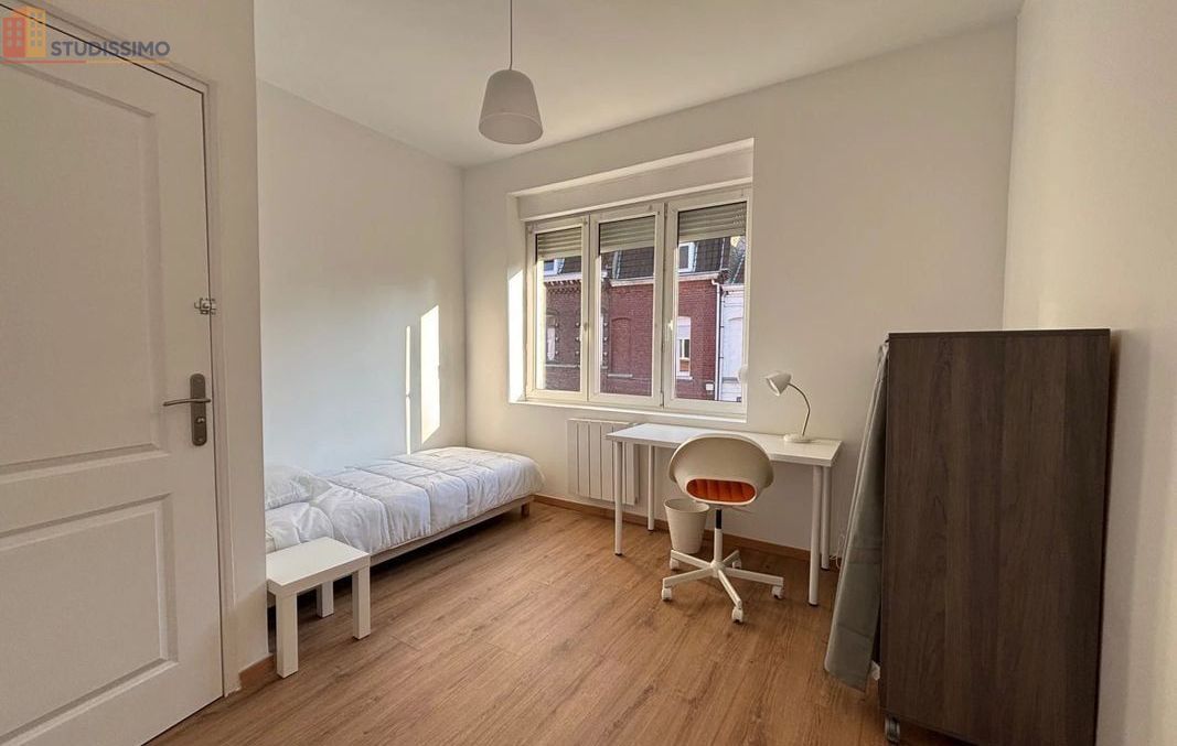 Studio 12m² Roubaix - Meublé, DPE D - Photo 5