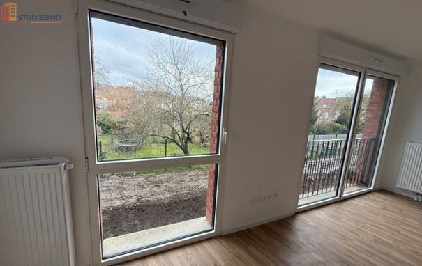 Studio 32m² Valenciennes - Lumineux, DPE C - Photo 5