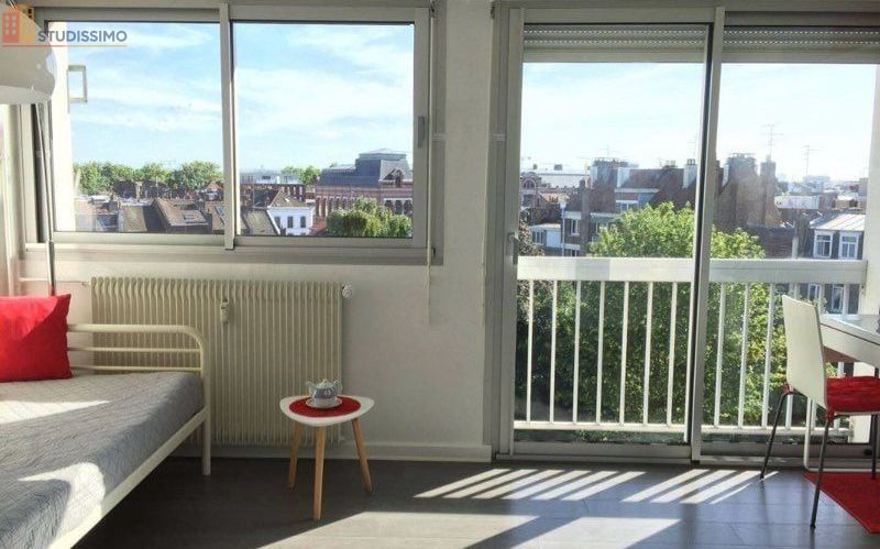 Studio meublé 22m² Lille centre - Lumineux, meublé - Photo 4