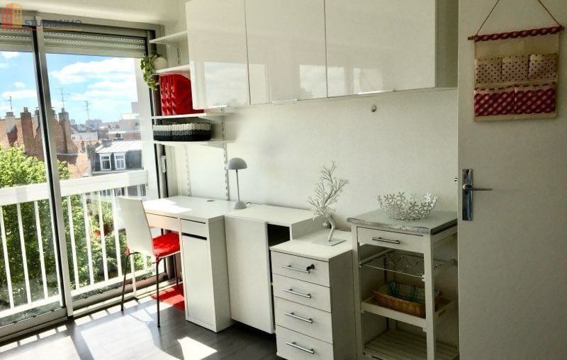 Studio meublé 22m² Lille centre - Lumineux, meublé - Photo 3