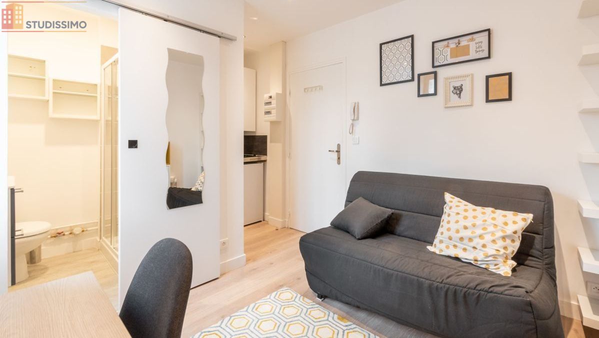 Studio meublé 12m² Lille 59000 - Meublé, cosy - Photo 1