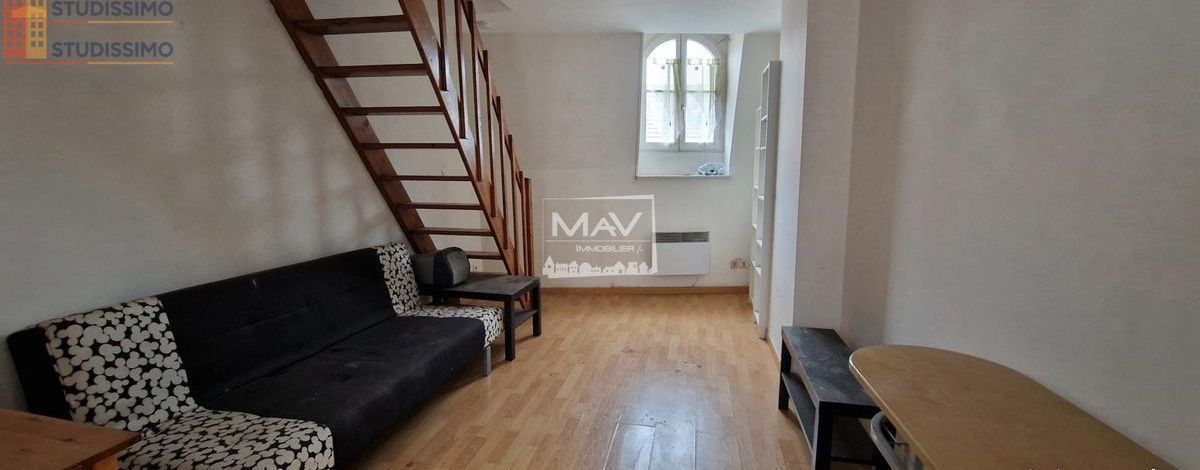 Studio 21m² Roubaix 59100 - Étage élevé, lumineux - Photo 4