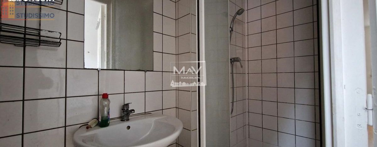 Studio 21m² Roubaix 59100 - Étage élevé, lumineux - Photo 3