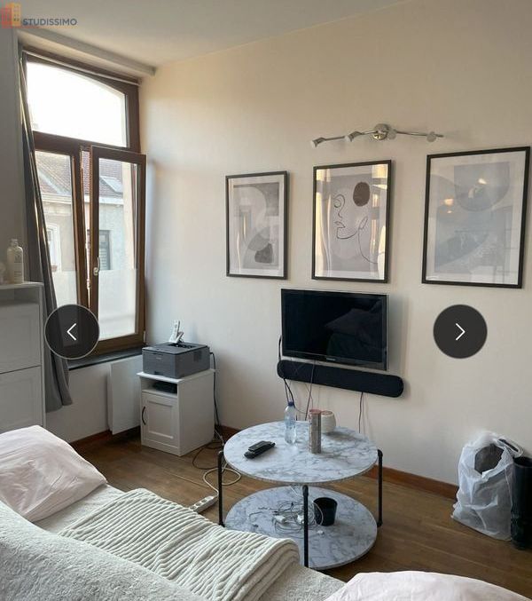 Studio meublé 23m² Lille centre - Mezzanine, lumineux - Photo 8