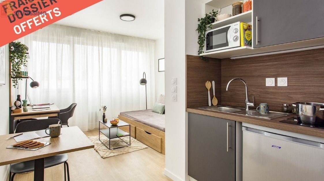 Studio meublé 17m² Roubaix - Meublé, DPE C - Photo 35