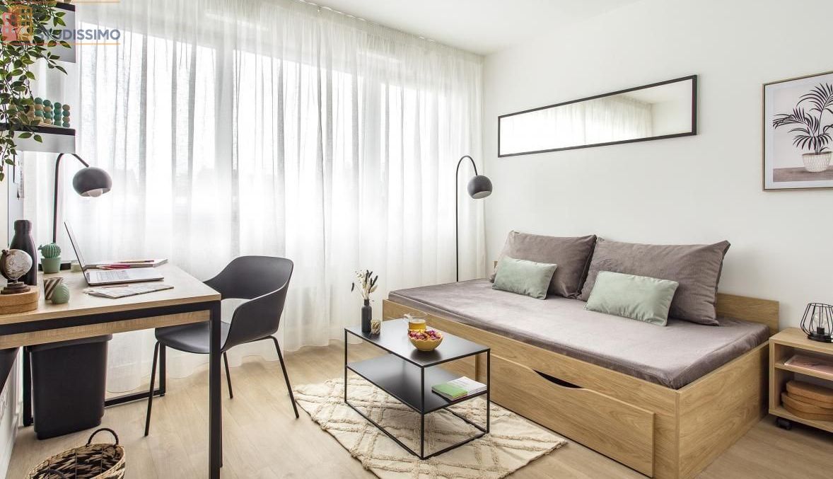 Studio meublé 17m² Roubaix - Meublé, DPE C - Photo 30