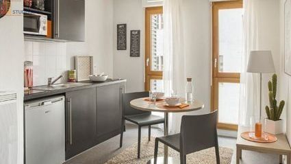 Studio meublé 17m² Roubaix - Meublé, DPE C - Photo 19