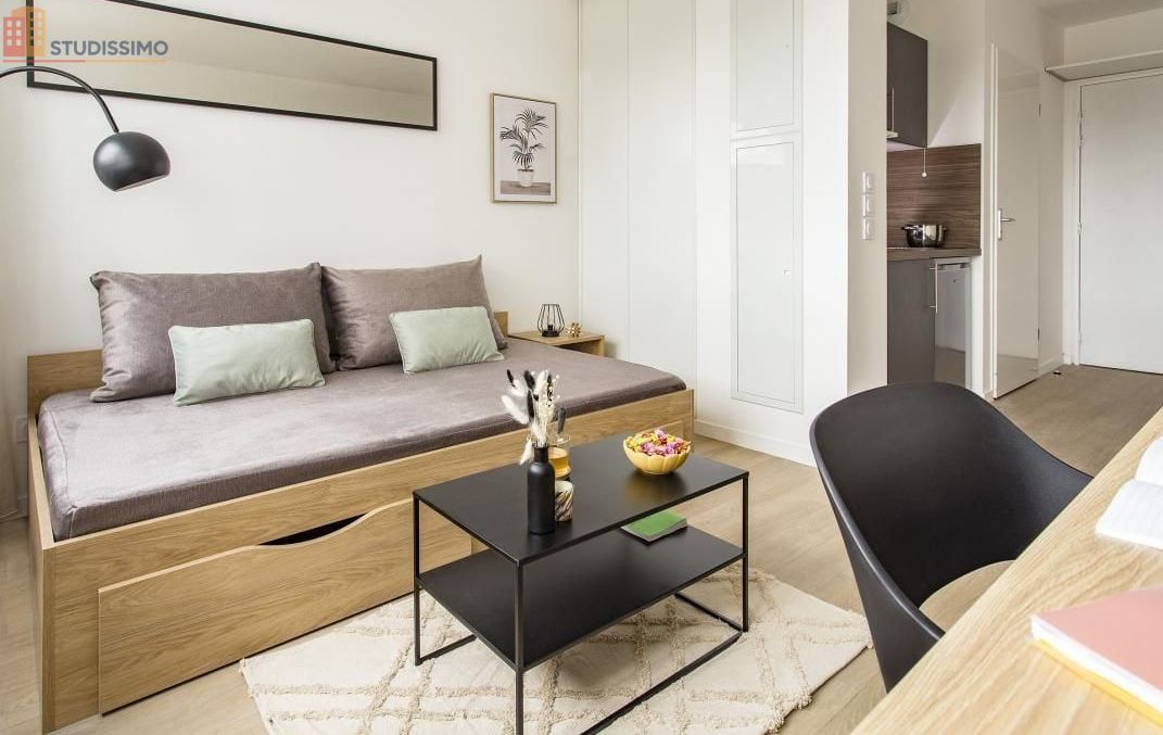 Studio meublé 17m² Roubaix - Meublé, DPE C - Photo 16
