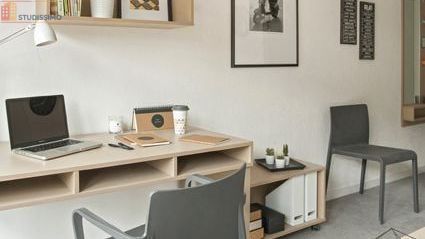 Studio meublé 17m² Roubaix - Meublé, DPE C - Photo 18